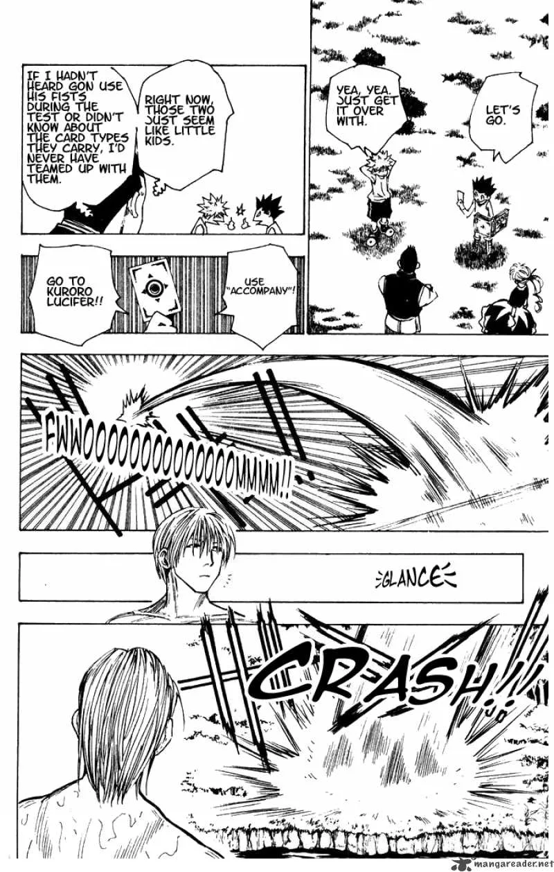 Hunter X Hunter Chapter 158: Reassembling Companions – Page 9