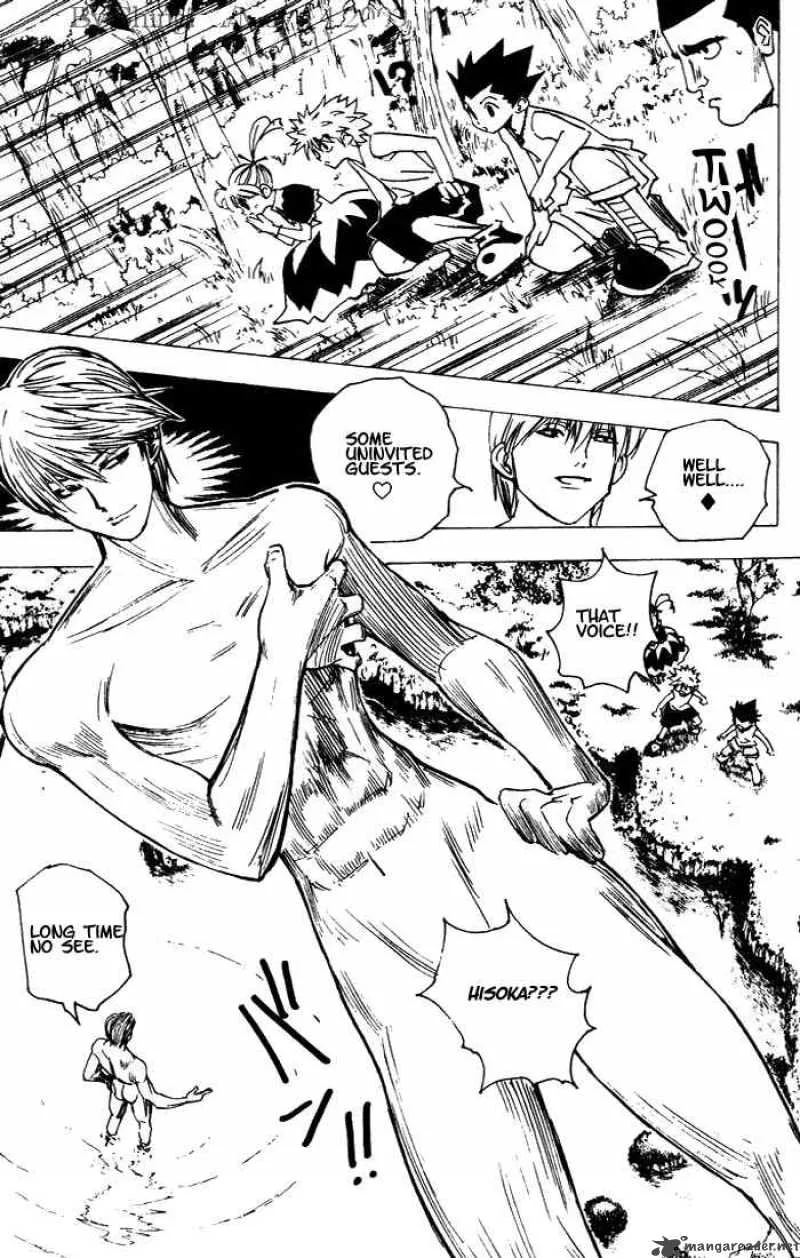 Hunter X Hunter Chapter 158: Reassembling Companions – Page 10
