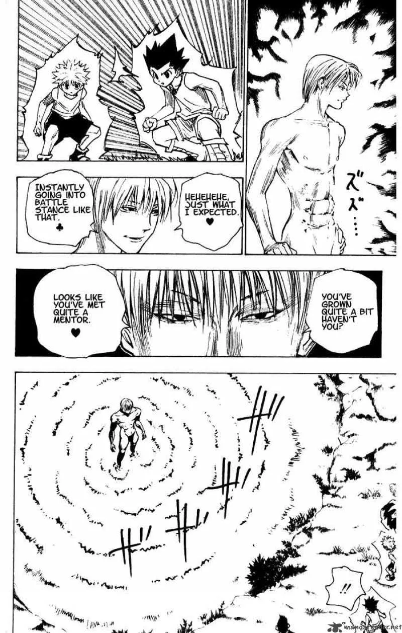 Hunter X Hunter Chapter 158: Reassembling Companions – Page 11