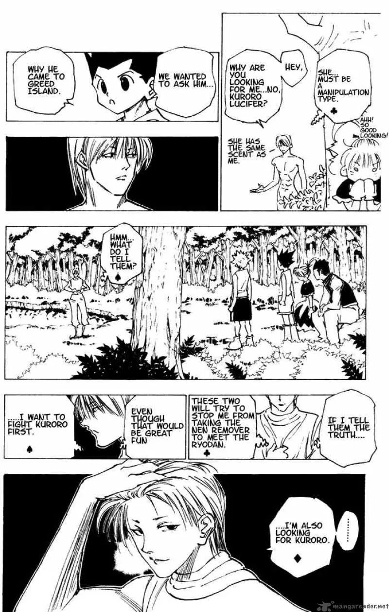 Hunter X Hunter Chapter 158: Reassembling Companions – Page 13
