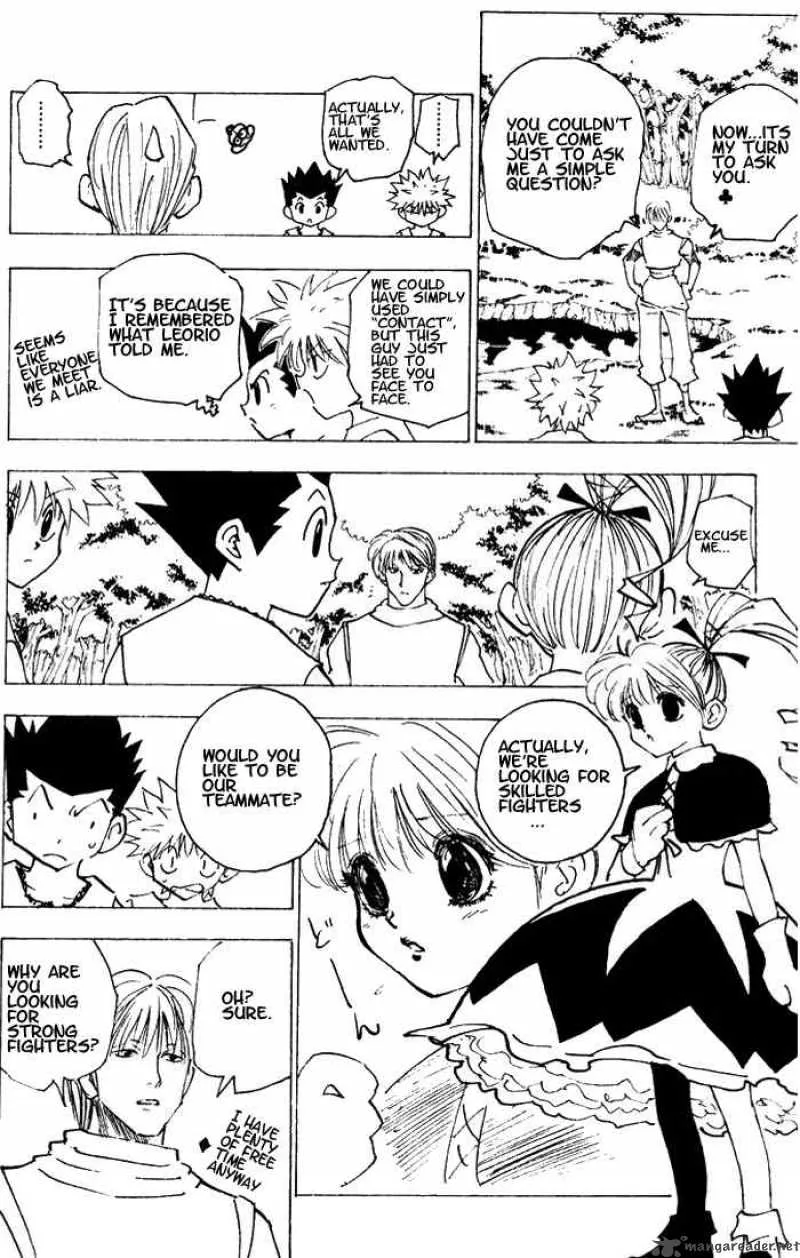 Hunter X Hunter Chapter 158: Reassembling Companions – Page 15