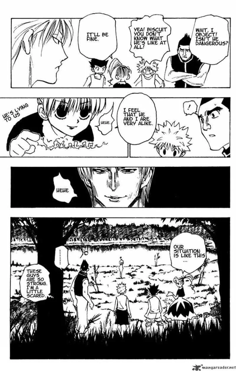 Hunter X Hunter Chapter 158: Reassembling Companions – Page 16