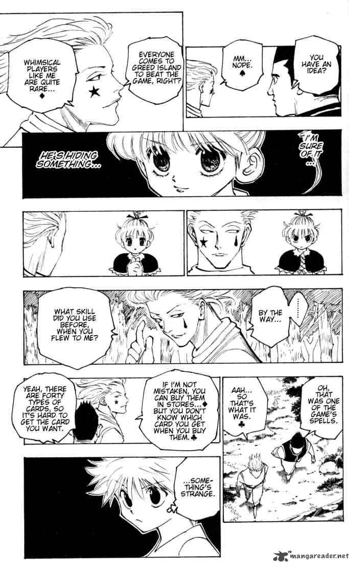 Hunter X Hunter Chapter 159: Love Love, The City Of Romance – Page 3