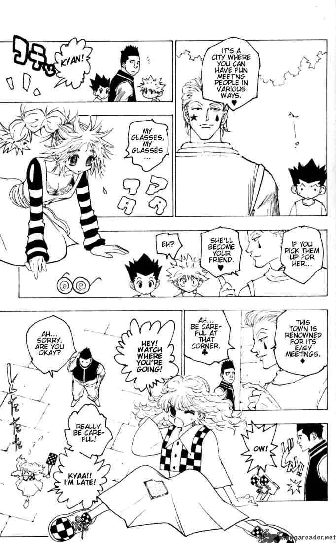 Hunter X Hunter Chapter 159: Love Love, The City Of Romance – Page 5