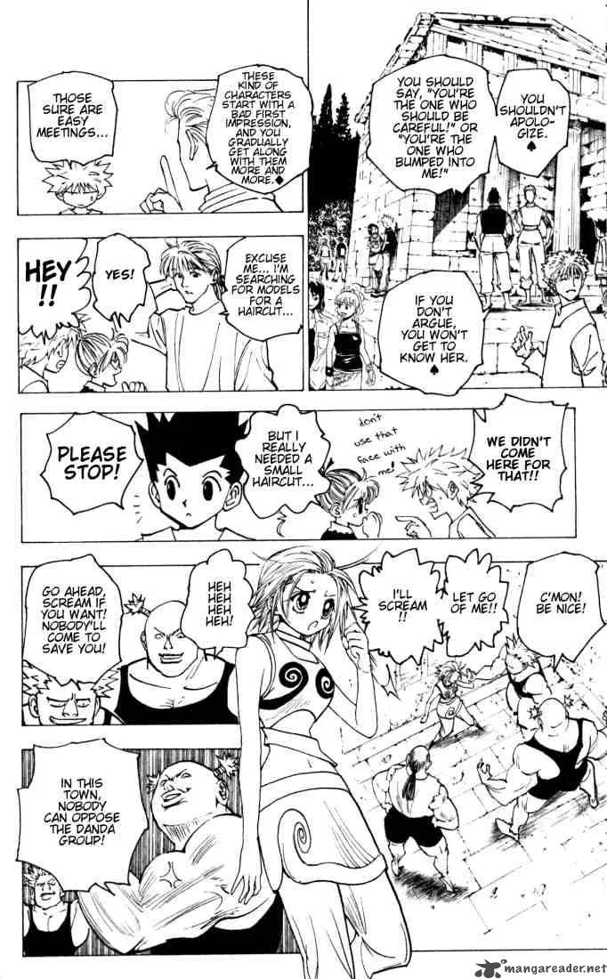 Hunter X Hunter Chapter 159: Love Love, The City Of Romance – Page 6