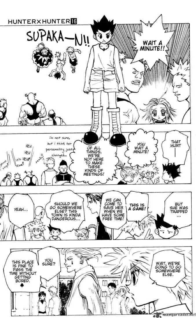 Hunter X Hunter Chapter 159: Love Love, The City Of Romance – Page 7