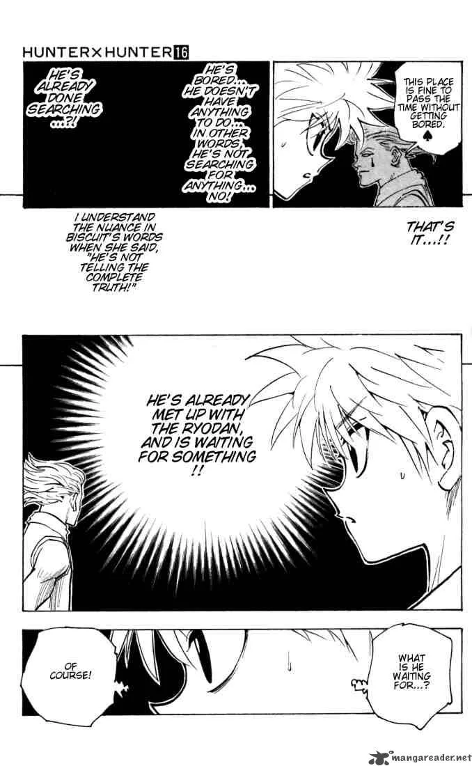 Hunter X Hunter Chapter 159: Love Love, The City Of Romance – Page 9