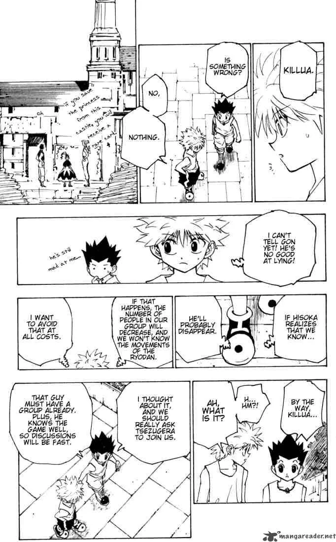 Hunter X Hunter Chapter 159: Love Love, The City Of Romance – Page 11