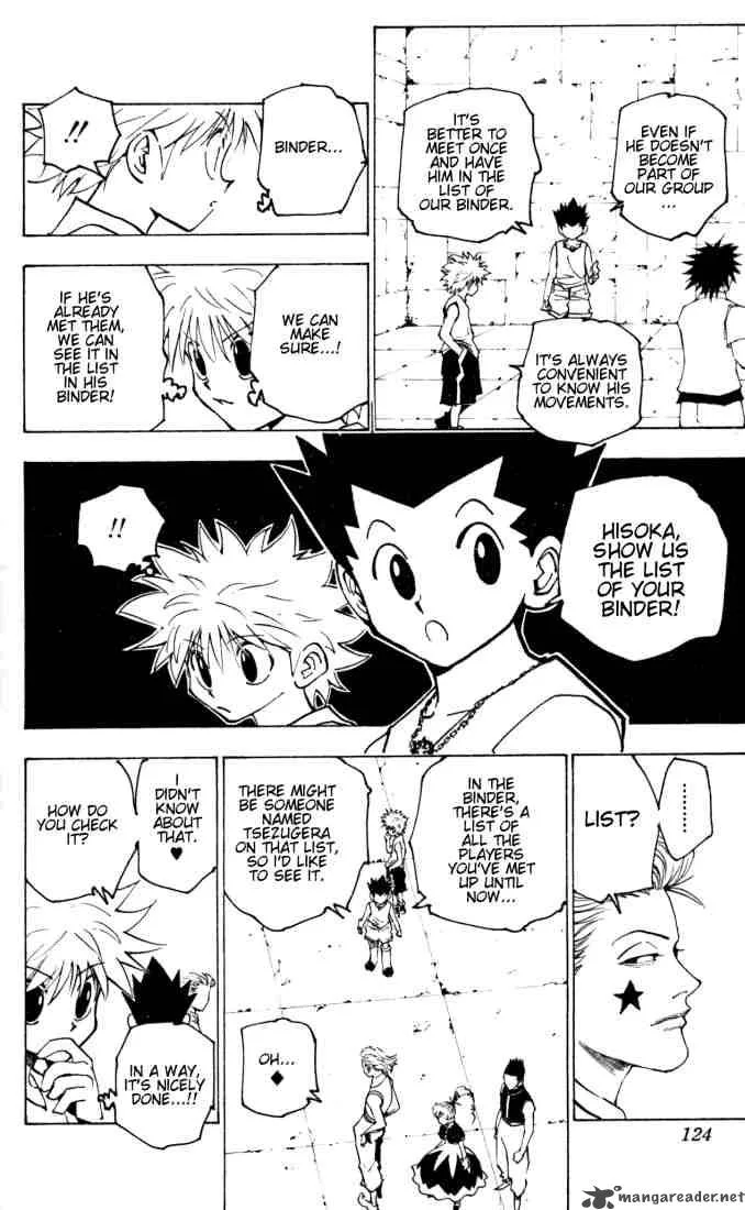 Hunter X Hunter Chapter 159: Love Love, The City Of Romance – Page 12