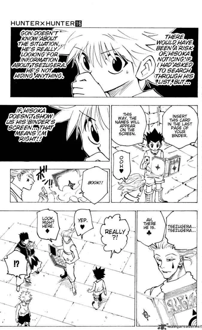Hunter X Hunter Chapter 159: Love Love, The City Of Romance – Page 13