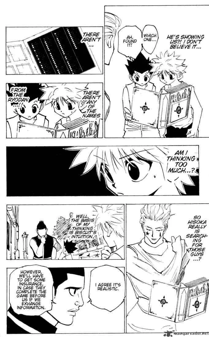 Hunter X Hunter Chapter 159: Love Love, The City Of Romance – Page 14