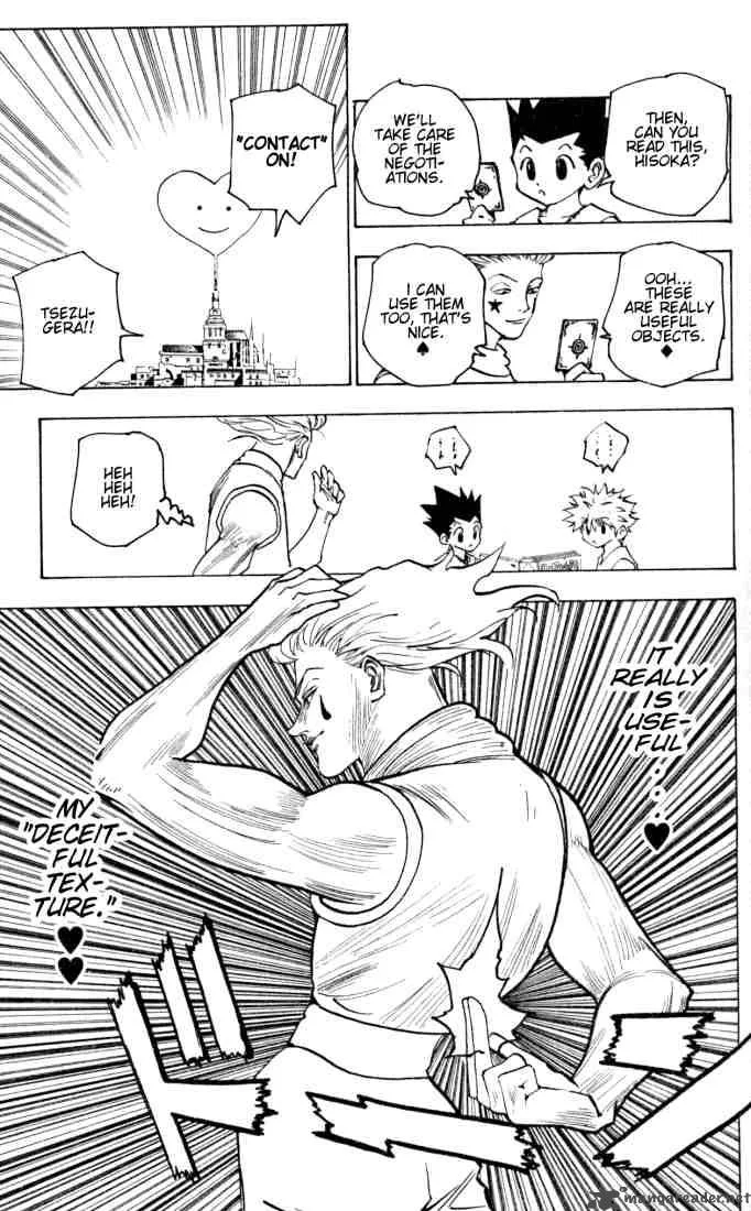 Hunter X Hunter Chapter 159: Love Love, The City Of Romance – Page 15