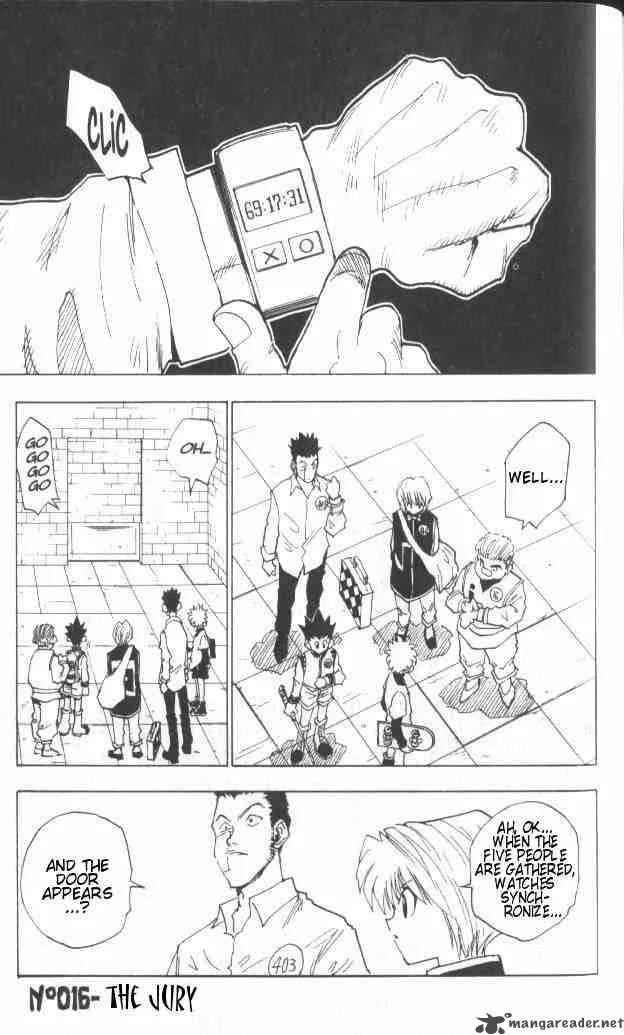 Hunter X Hunter Chapter 16: The Jury – Page 2