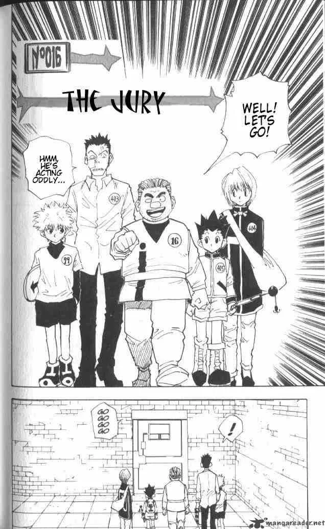 Hunter X Hunter Chapter 16: The Jury – Page 3