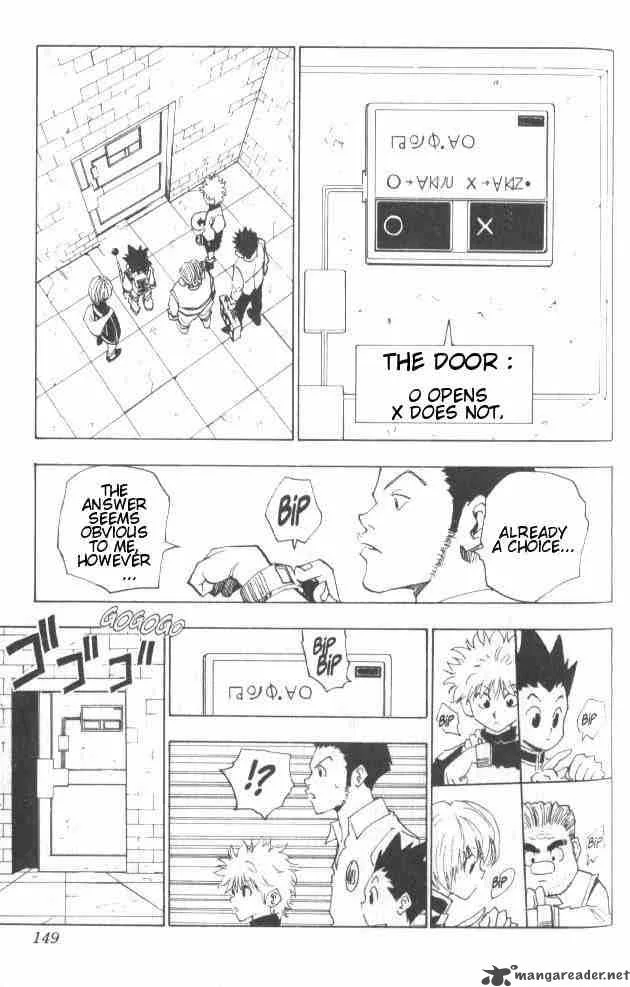 Hunter X Hunter Chapter 16: The Jury – Page 4