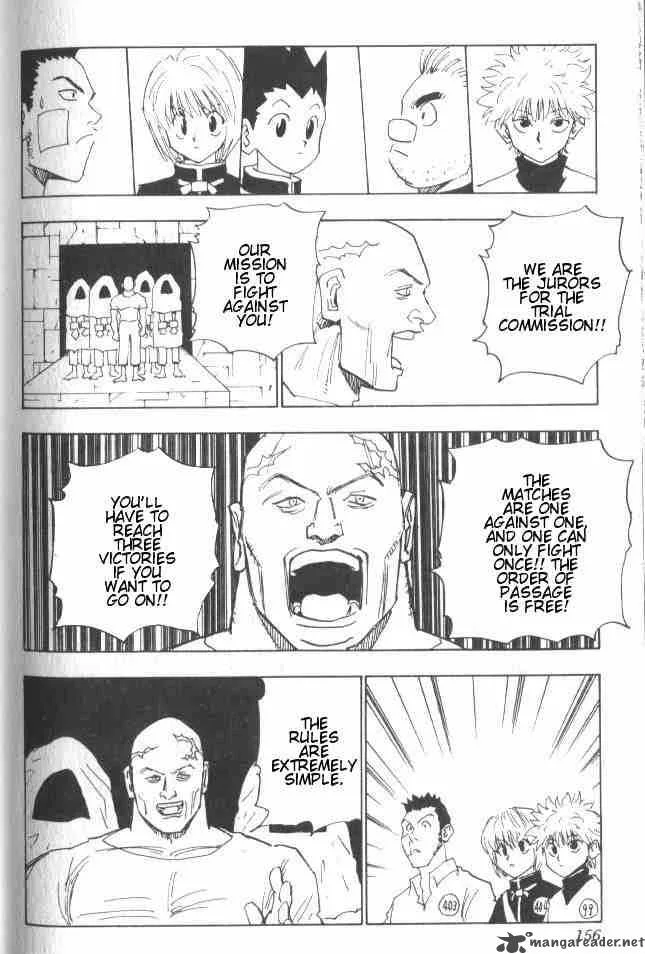 Hunter X Hunter Chapter 16: The Jury – Page 11