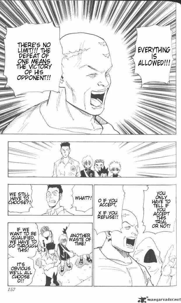 Hunter X Hunter Chapter 16: The Jury – Page 12