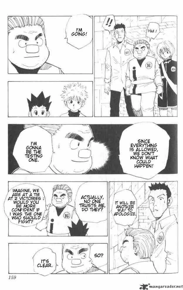 Hunter X Hunter Chapter 16: The Jury – Page 14