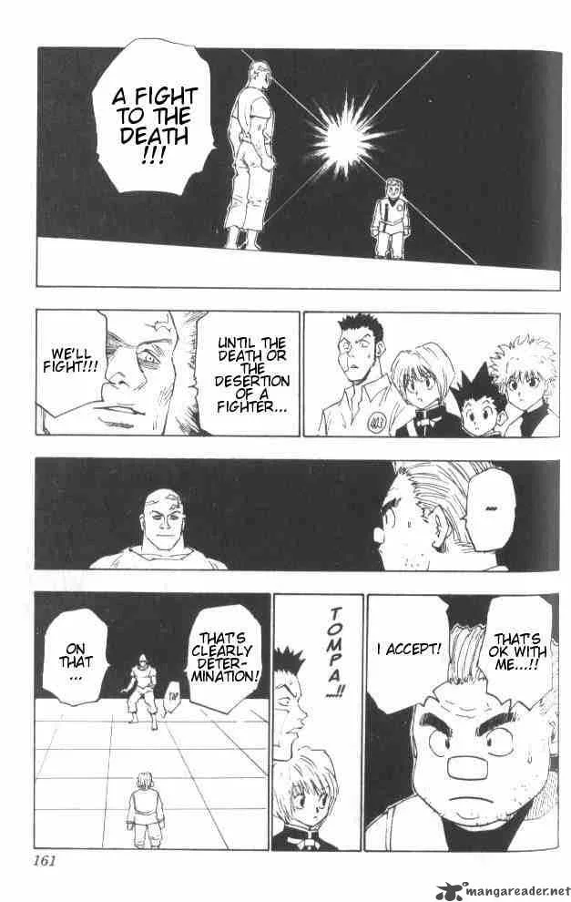Hunter X Hunter Chapter 16: The Jury – Page 16