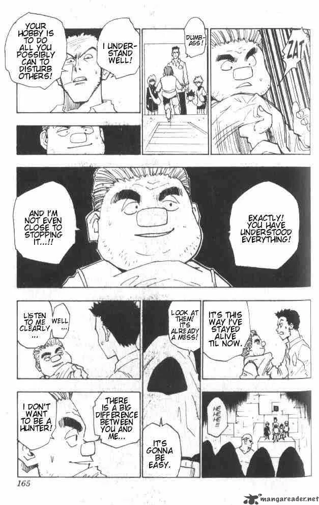 Hunter X Hunter Chapter 16: The Jury – Page 20