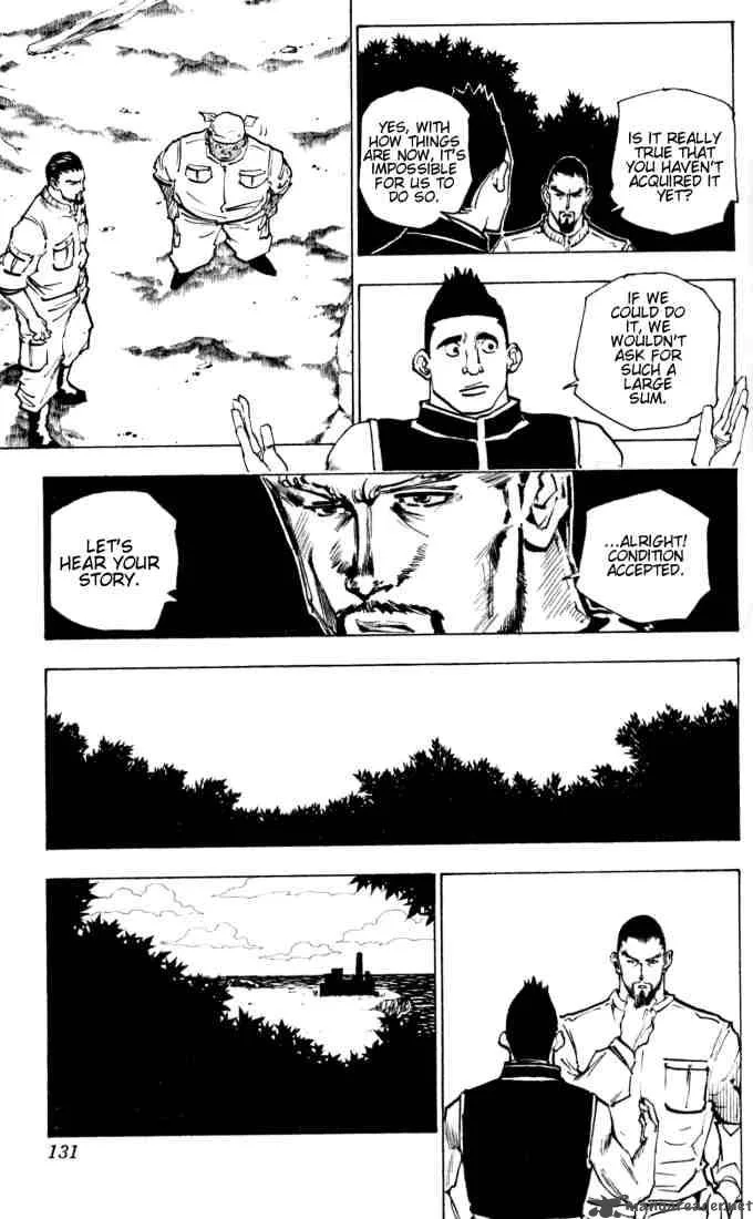 Hunter X Hunter Chapter 160: Duels 3 – Page 3