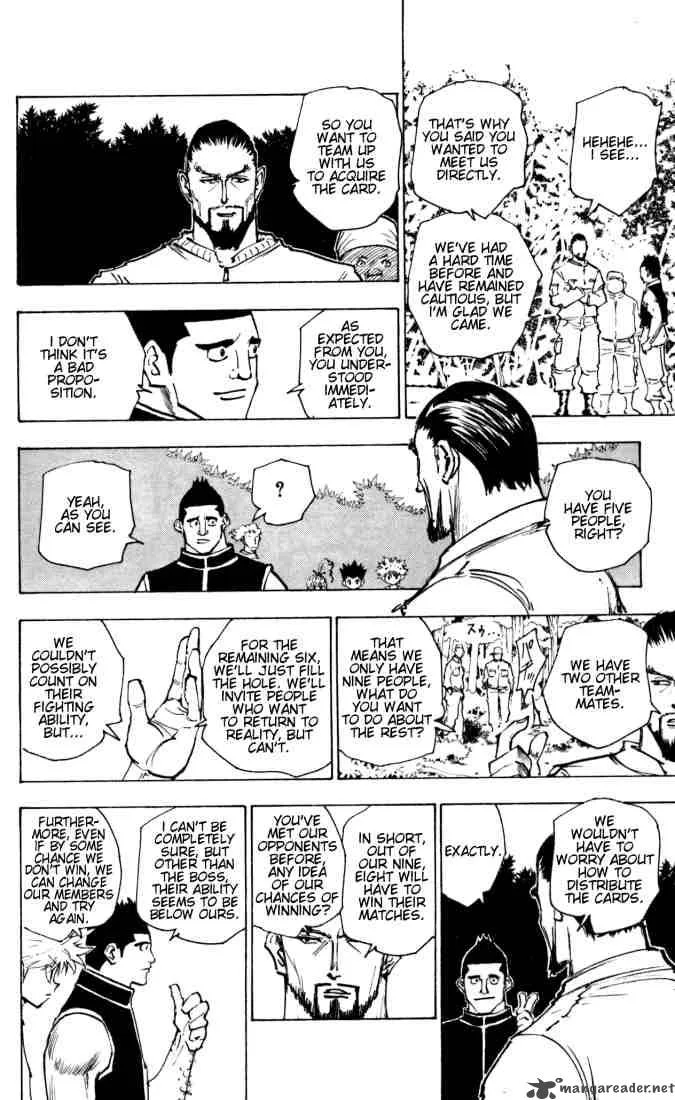 Hunter X Hunter Chapter 160: Duels 3 – Page 4