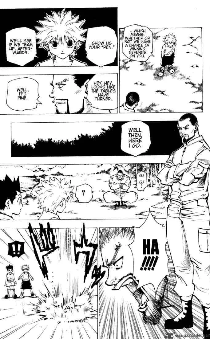 Hunter X Hunter Chapter 160: Duels 3 – Page 5