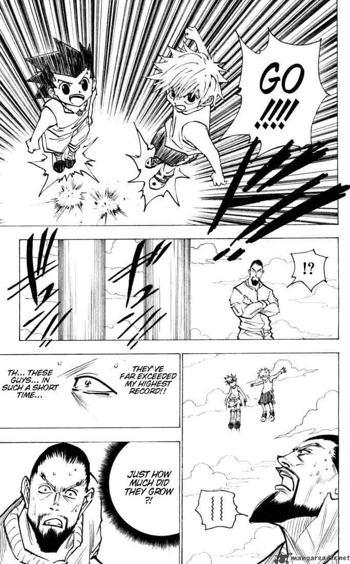 Hunter X Hunter Chapter 160: Duels 3 – Page 7