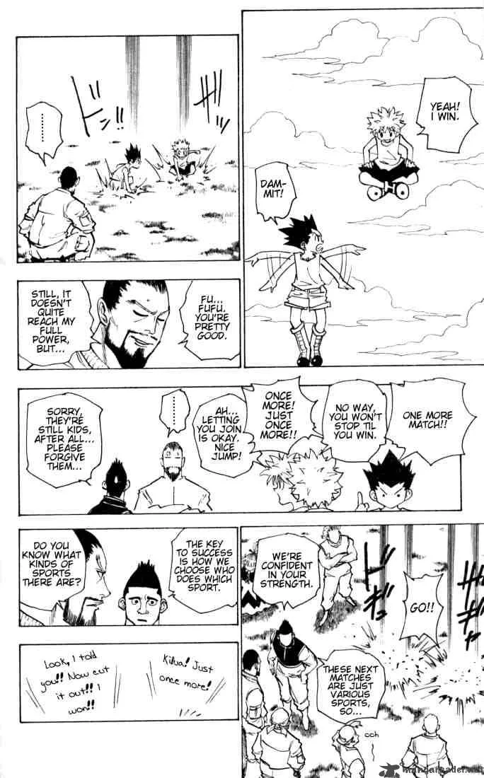 Hunter X Hunter Chapter 160: Duels 3 – Page 8