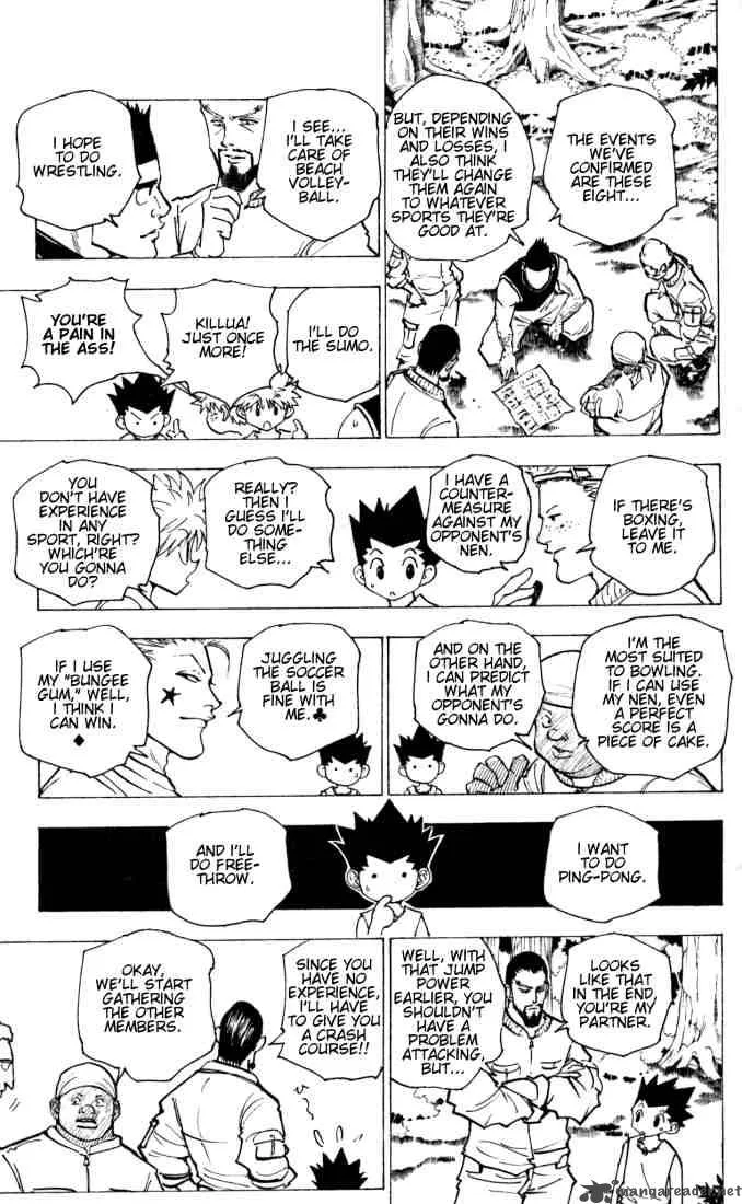 Hunter X Hunter Chapter 160: Duels 3 – Page 9