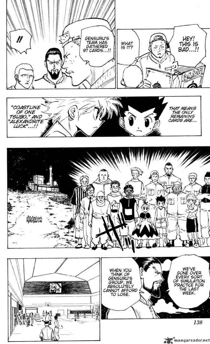 Hunter X Hunter Chapter 160: Duels 3 – Page 10
