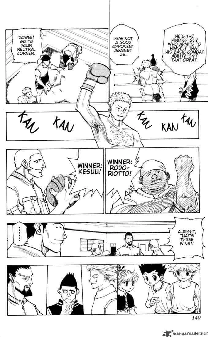 Hunter X Hunter Chapter 160: Duels 3 – Page 12