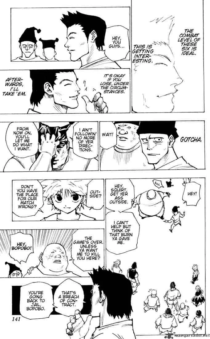 Hunter X Hunter Chapter 160: Duels 3 – Page 13
