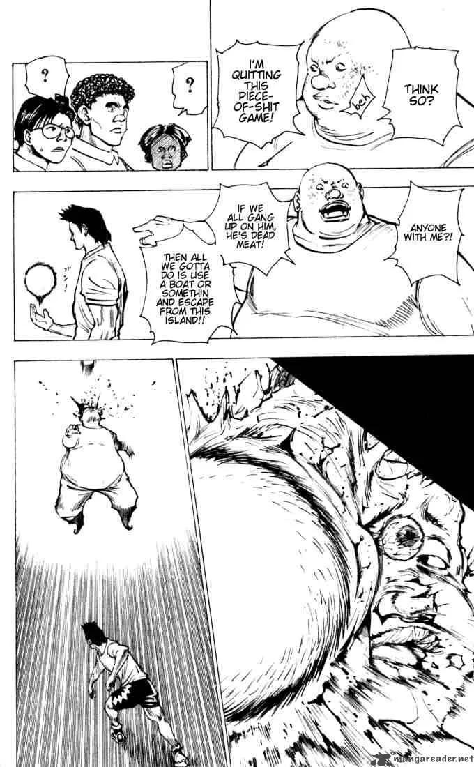 Hunter X Hunter Chapter 160: Duels 3 – Page 14