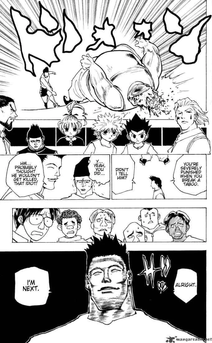 Hunter X Hunter Chapter 160: Duels 3 – Page 15