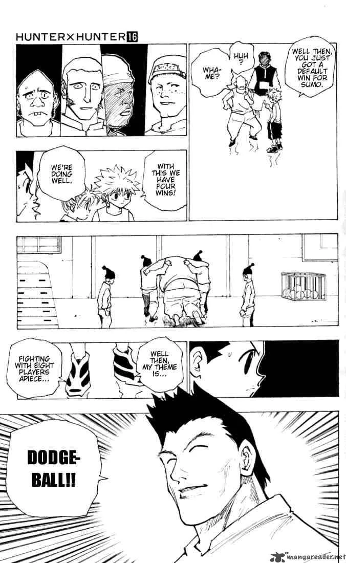 Hunter X Hunter Chapter 161: Duels 4 – Page 3