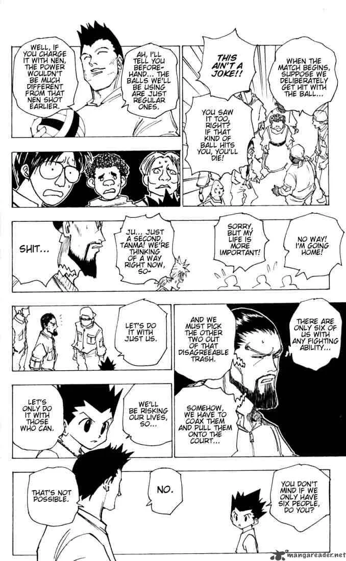 Hunter X Hunter Chapter 161: Duels 4 – Page 6