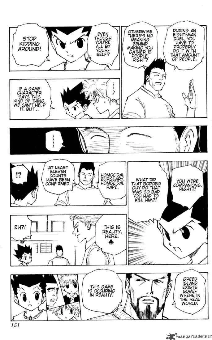 Hunter X Hunter Chapter 161: Duels 4 – Page 7