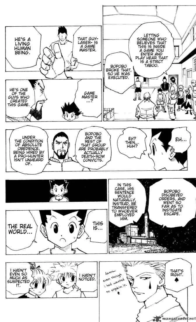 Hunter X Hunter Chapter 161: Duels 4 – Page 8
