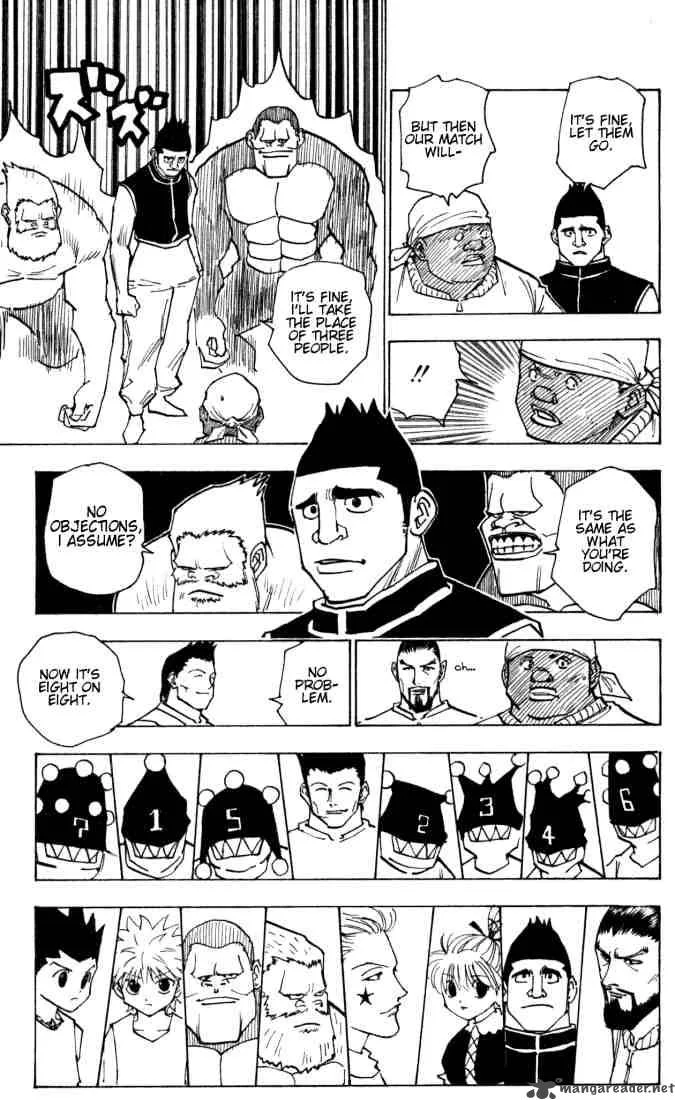 Hunter X Hunter Chapter 161: Duels 4 – Page 11