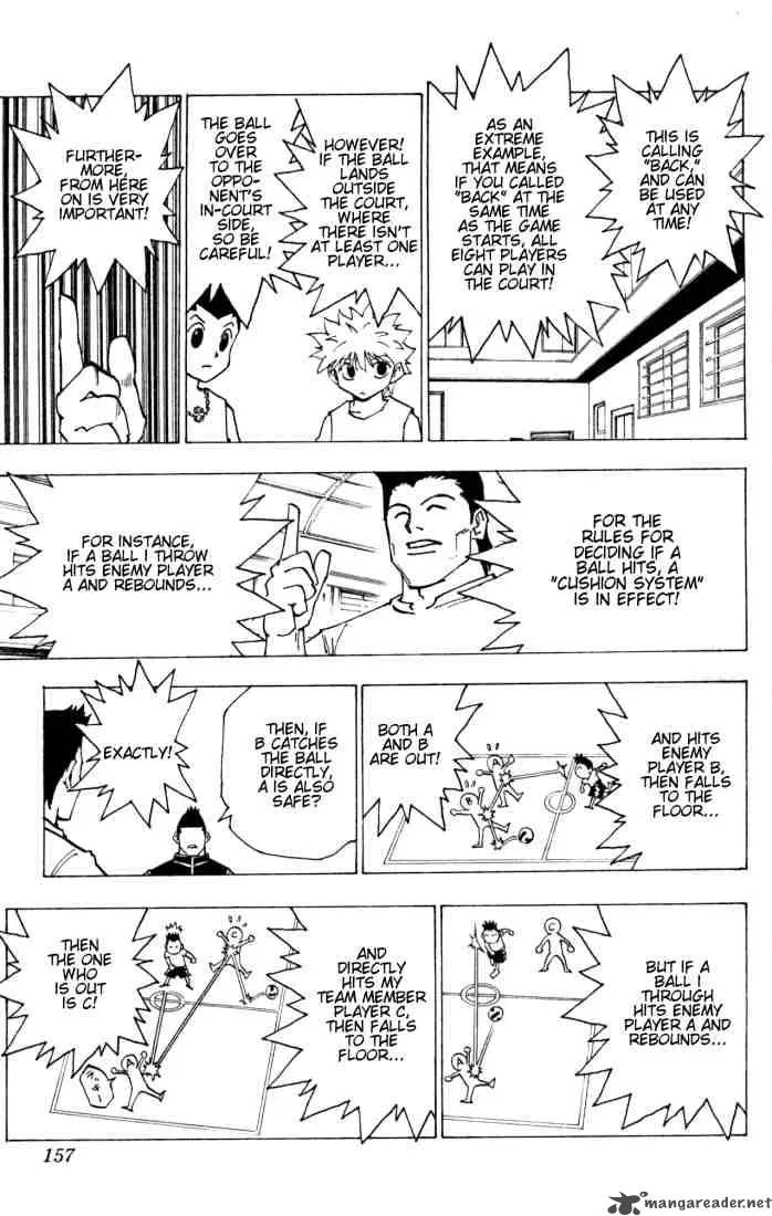 Hunter X Hunter Chapter 161: Duels 4 – Page 13
