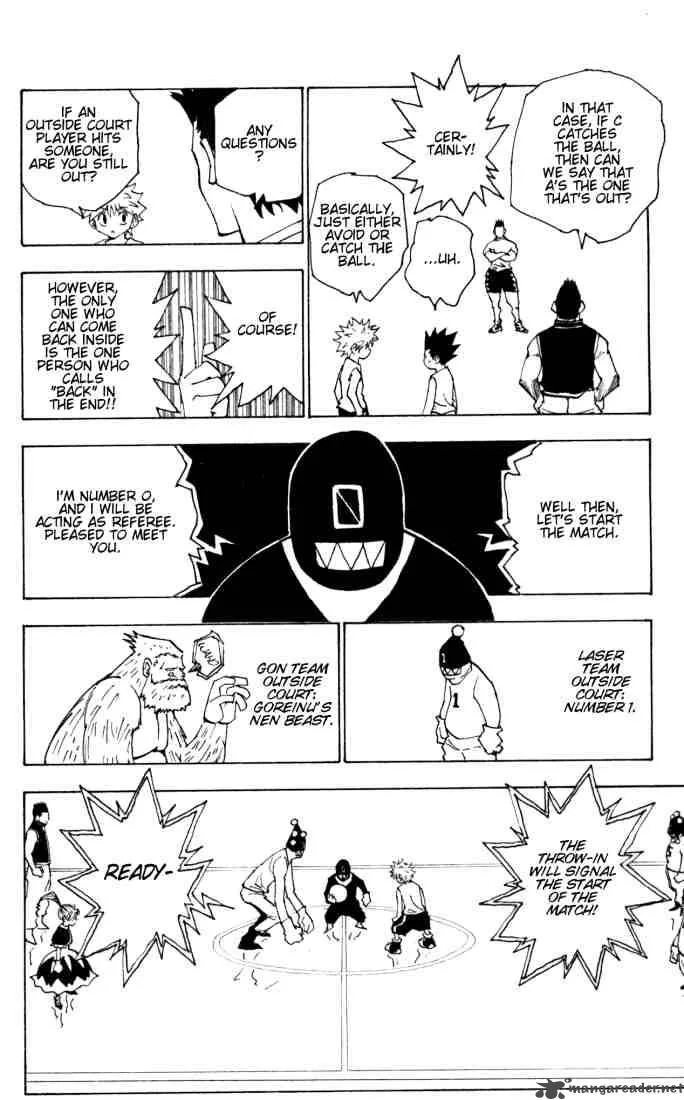 Hunter X Hunter Chapter 161: Duels 4 – Page 14