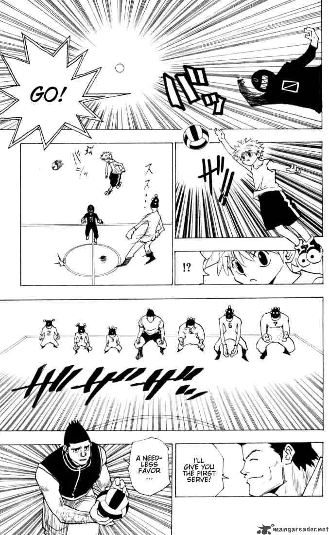 Hunter X Hunter Chapter 161: Duels 4 – Page 15