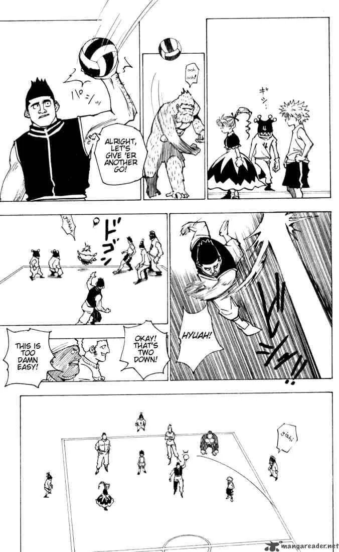 Hunter X Hunter Chapter 162: Duels 5 – Page 3
