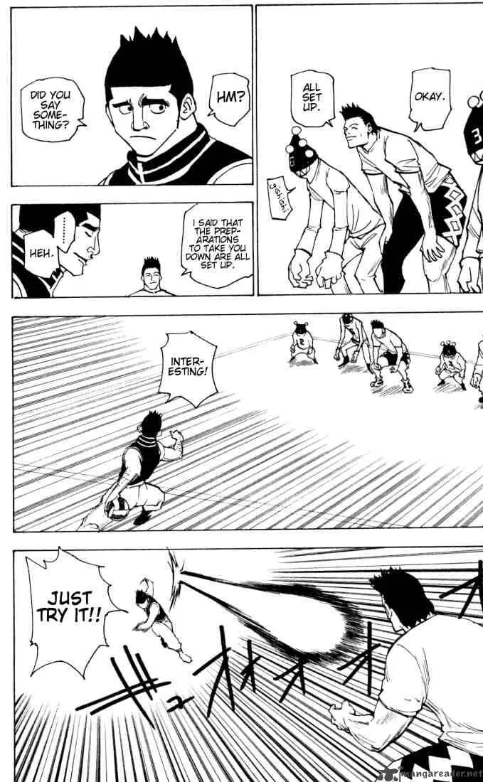 Hunter X Hunter Chapter 162: Duels 5 – Page 4