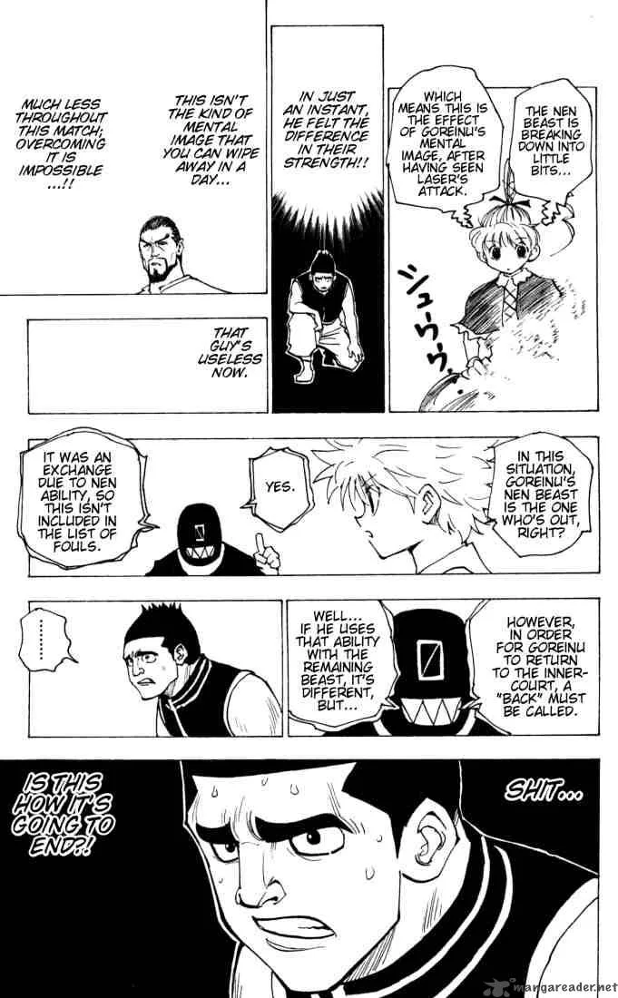 Hunter X Hunter Chapter 162: Duels 5 – Page 9