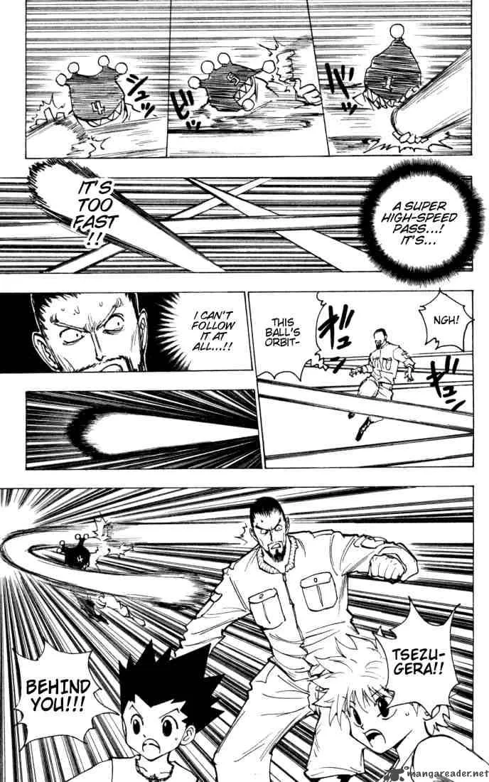 Hunter X Hunter Chapter 162: Duels 5 – Page 11