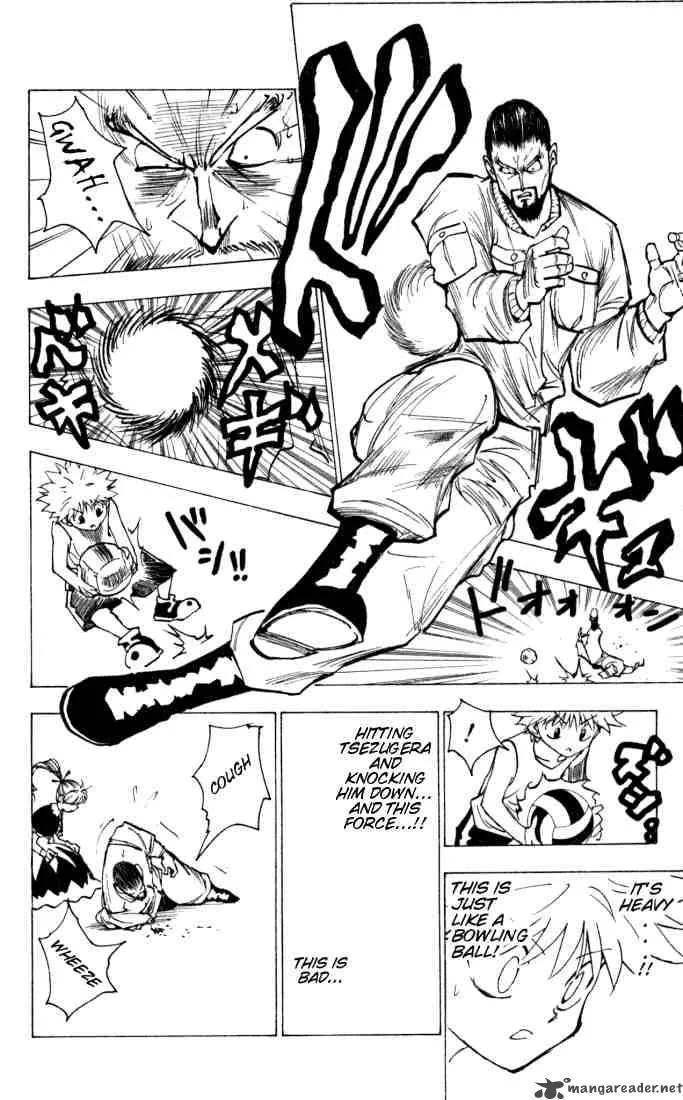 Hunter X Hunter Chapter 162: Duels 5 – Page 12