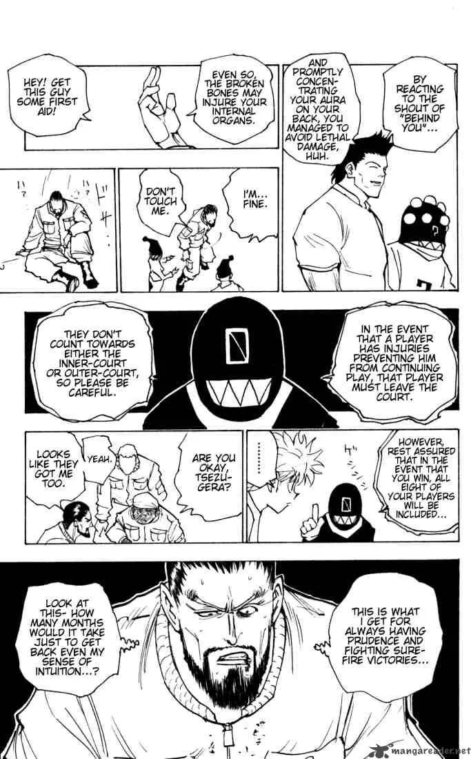 Hunter X Hunter Chapter 162: Duels 5 – Page 13