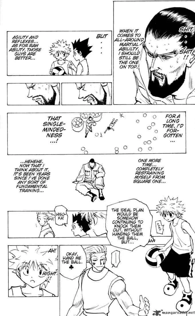 Hunter X Hunter Chapter 162: Duels 5 – Page 14